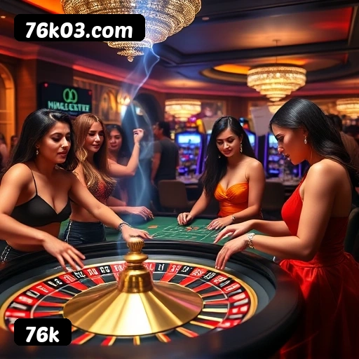 Interface do cassino ao vivo