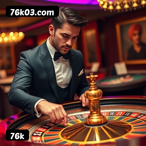 Streaming 4K no cassino ao vivo da 76k