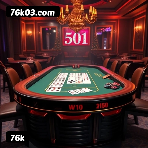 Promoções e bônus exclusivos da 76k